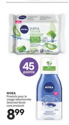 Brunet NIVEA Produits pour le visage sélectionnés offer