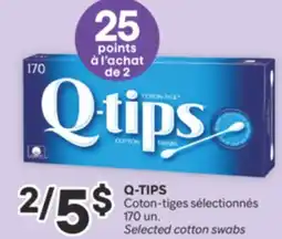 Brunet Q-TIPS Coton-tiges sélectionnés offer