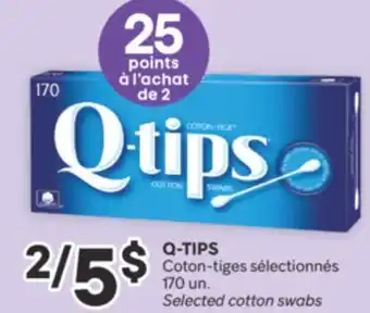 Brunet Q-TIPS Coton-tiges sélectionnés offer