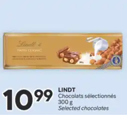 Brunet LINDT Chocolats sélectionnés offer