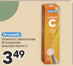 Brunet PERSONNELLE Vitamine C sélectionnée offer