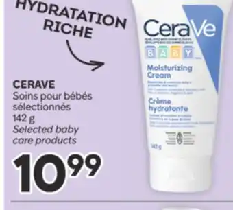 Brunet CERAVE Soins pour bébés sélectionnés offer