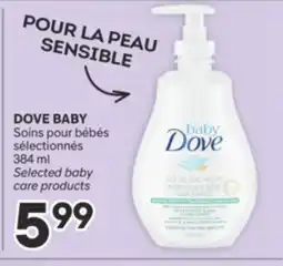 Brunet DOVE BABY Soins pour bébés sélectionnés offer