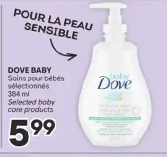 Brunet DOVE BABY Soins pour bébés sélectionnés offer