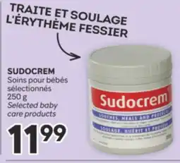 Brunet SUDOCREM baby care products offer