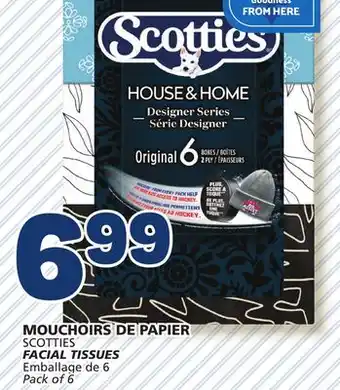 Marché Bonichoix SCOTTIES FACIAL TISSUES offer