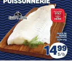 Marché Bonichoix COD FILLETS offer