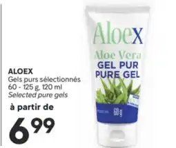 Brunet ALOEX Gels purs sélectionnés offer