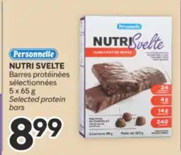 Brunet NUTRI SVELTE Barres protéinées sélectionnées offer