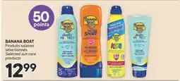 Brunet BANANA BOAT Produits solaires sélectionnés offer