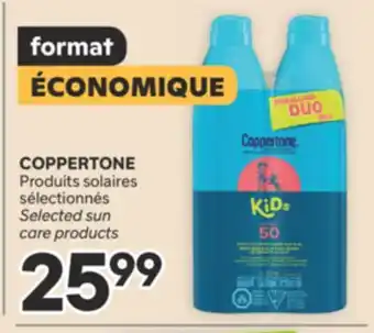 Brunet COPPERTONE Produits solaires sélectionnés offer