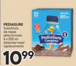 Brunet PEDIASURE Substituts de repas offer