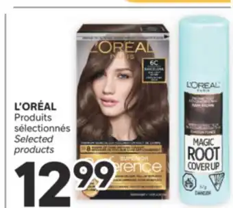 Brunet L'ORÉAL Produits sélectionnés offer