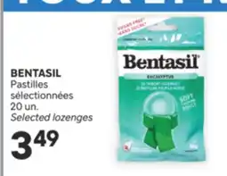 Brunet BENTASIL Pastilles sélectionnées offer