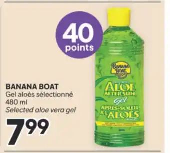 Brunet BANANA BOAT Gel aloès sélectionné offer