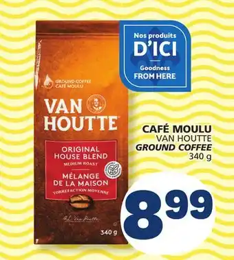 Marché Bonichoix VAN HOUTTE GROUND COFFEE offer