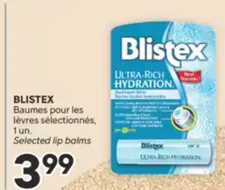 Brunet BLISTEX Baumes pour les lèvres sélectionnés offer