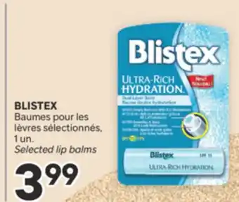 Brunet BLISTEX Baumes pour les lèvres sélectionnés offer