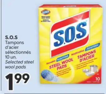 Brunet S. O. S Tampons d'acier sélectionnés offer