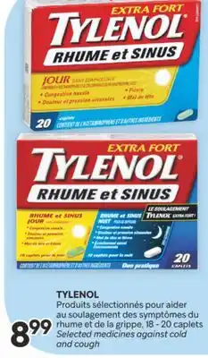 Brunet TYLENOL Produits sélectionnés pour aider au soulagement des symptômes du rhume et de la grippe offer