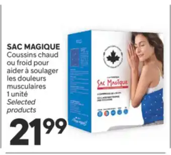 Brunet SAC MAGIQUE Coussins chaud ou froid pour aider à soulager les douleurs musculaires offer