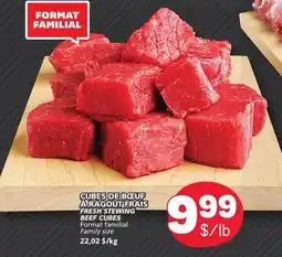 Marché Bonichoix FRESH STEWING BEEF CUBES offer