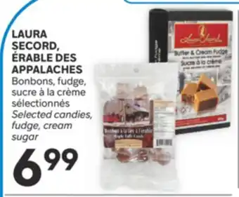 Brunet LAURA SECORD, ÉRABLE DES APPALACHES Bonbons, fudge, sucre à la crème sélectionnés offer