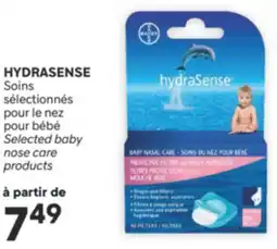 Brunet HYDRASENSE Soins sélectionnés pour le nez pour bébé offer