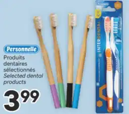 Brunet PERSONNELLE Produits dentaires sélectionnés offer