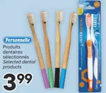 Brunet PERSONNELLE Produits dentaires sélectionnés offer