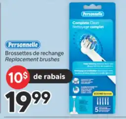 Brunet PERSONNELLE Brossettes de rechange offer