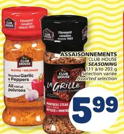 Marché Bonichoix CLUB HOUSE SEASONING offer