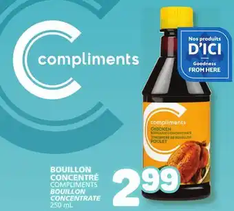 Marché Bonichoix COMPLIMENTS BOUILLON CONCENTRATE offer