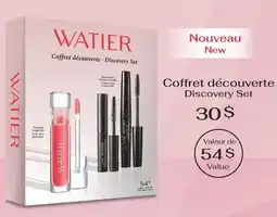 Jean Coutu WATIER Discovery Set offer