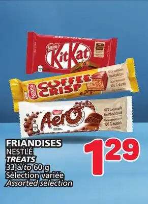 Marché Bonichoix NESTLÉ TREATS offer