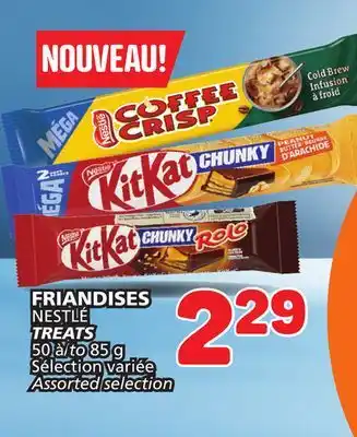 Marché Bonichoix NESTLÉ TREATS offer