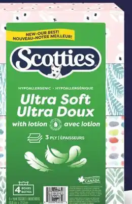 Jean Coutu Scotties Ultra Softwith Lotion offer