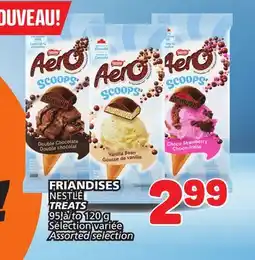 Marché Bonichoix NESTLÉ TREATS offer