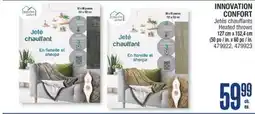 Jean Coutu INNOVATION CONFORT Heated throws offer