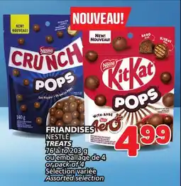 Marché Bonichoix NESTLÉ TREATS offer