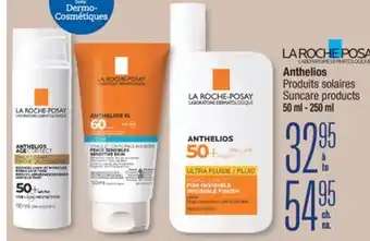 Jean Coutu LA ROCHE POSAY Anthelios Suncare products offer