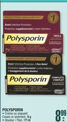 Jean Coutu POLYSPORIN offer