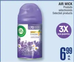 Jean Coutu AIR WICK Selected products offer