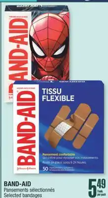 Jean Coutu BAND-AID Selected bandages offer