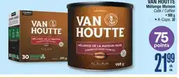 Jean Coutu VAN HOUTTE Mélange Maison Coffee offer