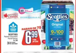 Jean Coutu SCOTTIES Facial tissues offer