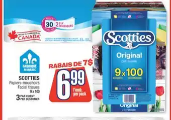 Jean Coutu SCOTTIES Facial tissues offer