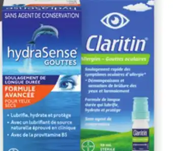 Proxim HYDRASENSE, CLARITIN offer