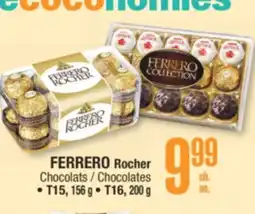 Jean Coutu FERRERO Rocher Chocolates offer