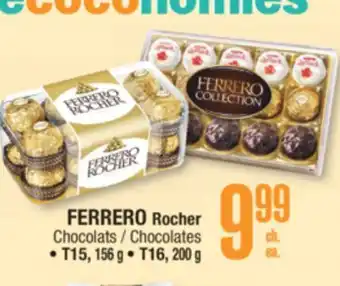 Jean Coutu FERRERO Rocher Chocolates offer